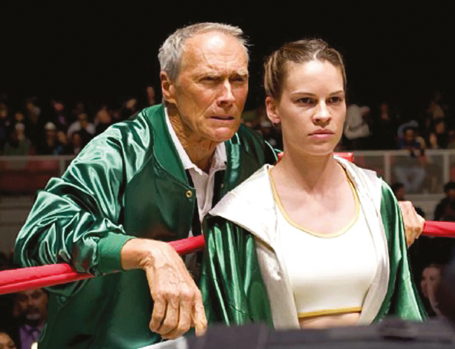 CL&Aacute;SSICO -&ensp;Menina de Ouro: boxe &eacute; pano de fundo para falar de eutan&aacute;sia
