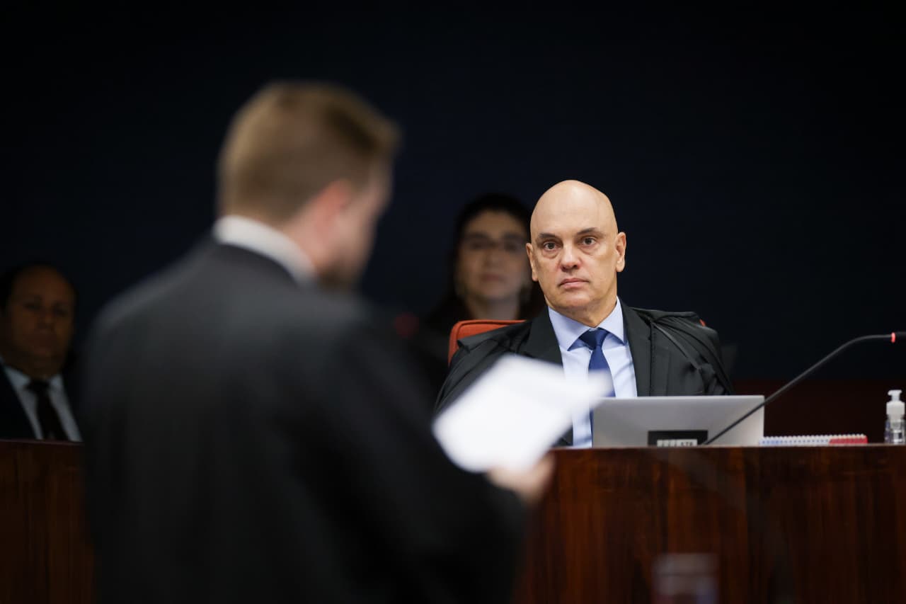 Em meio ao julgamento do golpe, ministros do STF não comparecem ao 7 de Setembro