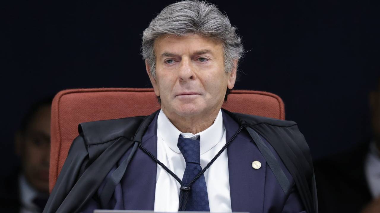 Ministro Luiz Fux, do Supremo Tribunal Federal (STF)