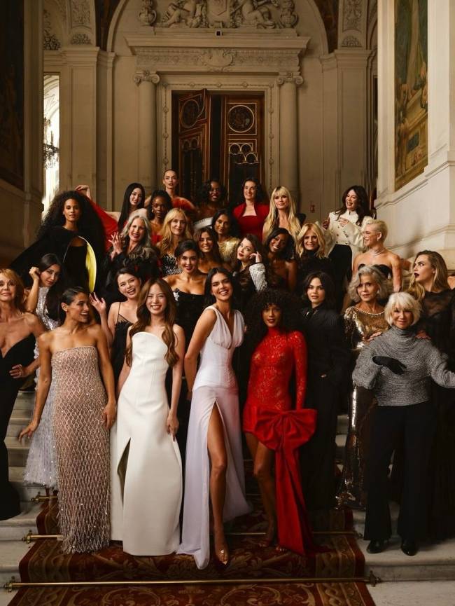 Taís Araújo e celebridades internacionais no Le Défilé 2025, em Paris -