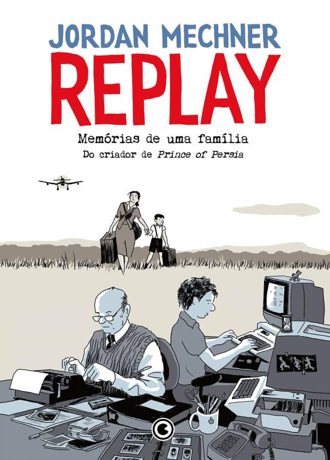 Version 1.0.0 Replay – Memórias de uma família: Do criador de Prince of Persia (Conrad), de Jordan Mechner. Tradução de Mario C. Barroso. 320 páginas. Preço: R$ 101, 81; R$ 83,90 (e-book) (físico)