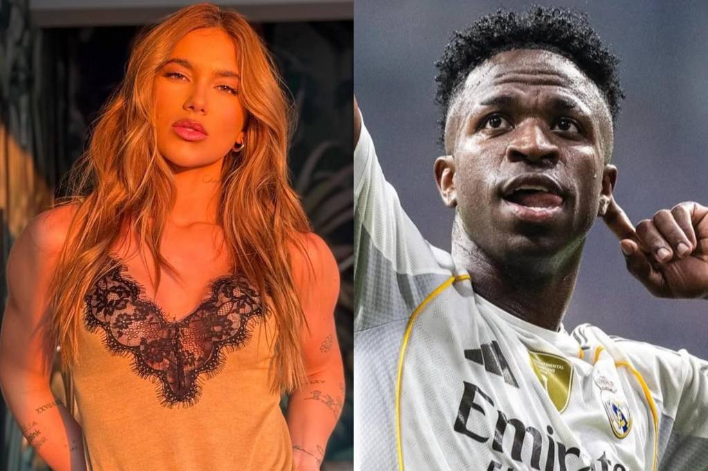 Os números estrondosos conquistados por Vini Jr. e Virginia em 24h