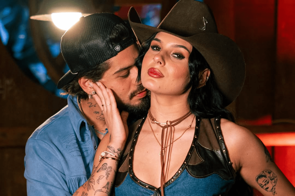 Ex de Virginia exibe romance no mesmo tom de Vini Jr.