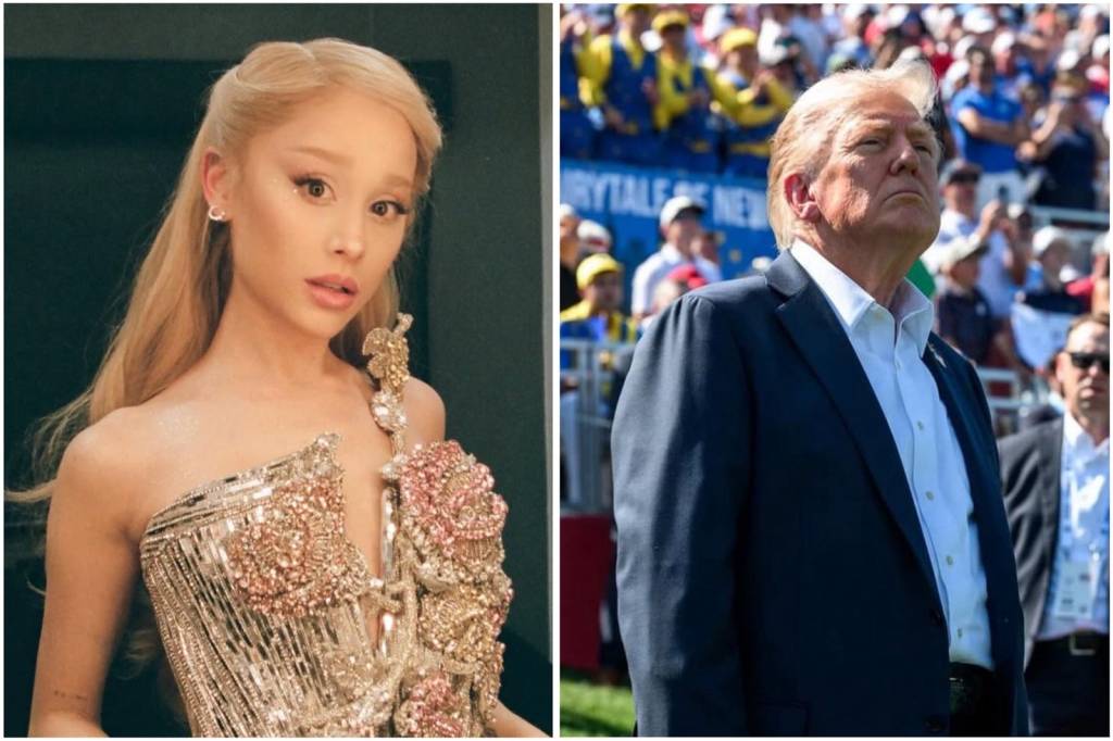 A resposta afiada da Casa Branca a críticas de Ariana Grande