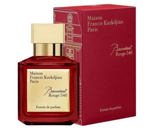 Perfume Baccarat Rouge 540 Extrait de Parfum da Maison Francis Kurkdjian