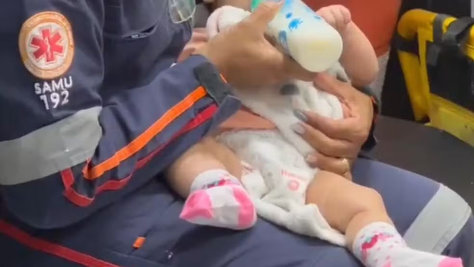 Após tiros, bebê é resgatado com vida entre os corpos dos pais em Natal
