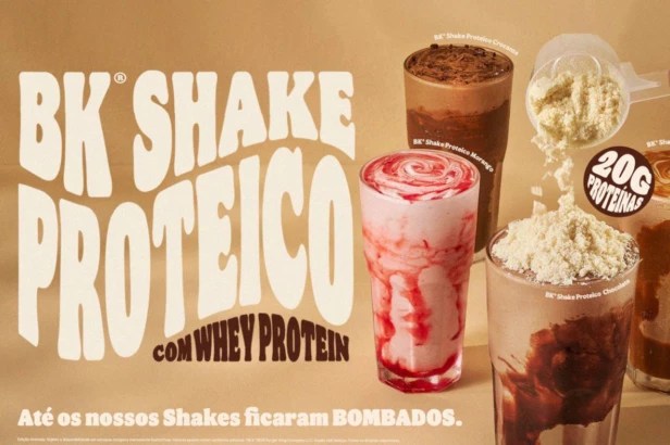 Nutricionista comenta lançamento de ‘milk-shake proteico’ do Burger King