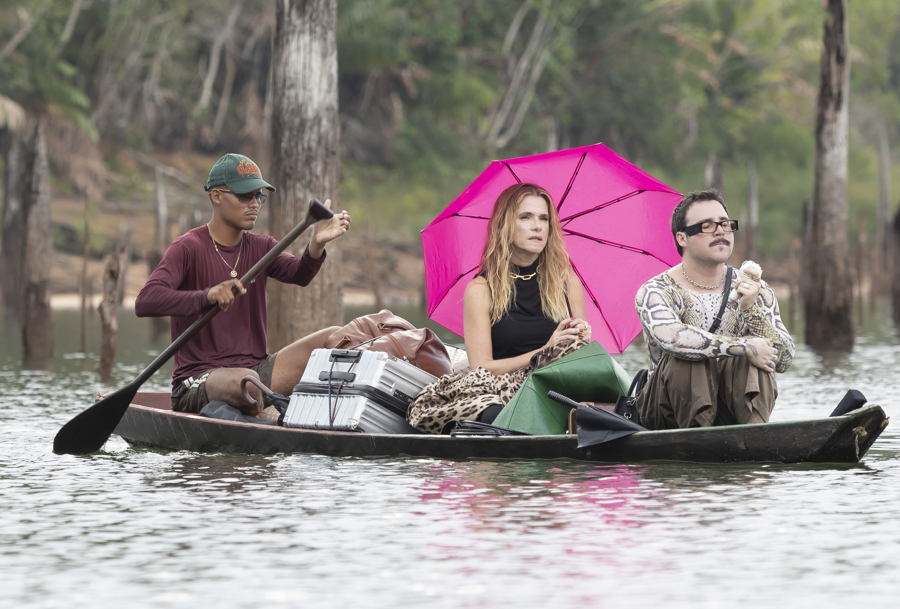 Os ‘perrengues’ de Ingrid Guimarães em novo filme na Amazônia