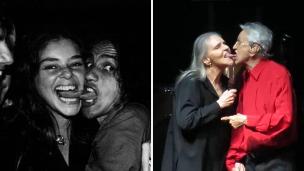 A antiga relação de Angela Ro Ro com Caetano Veloso