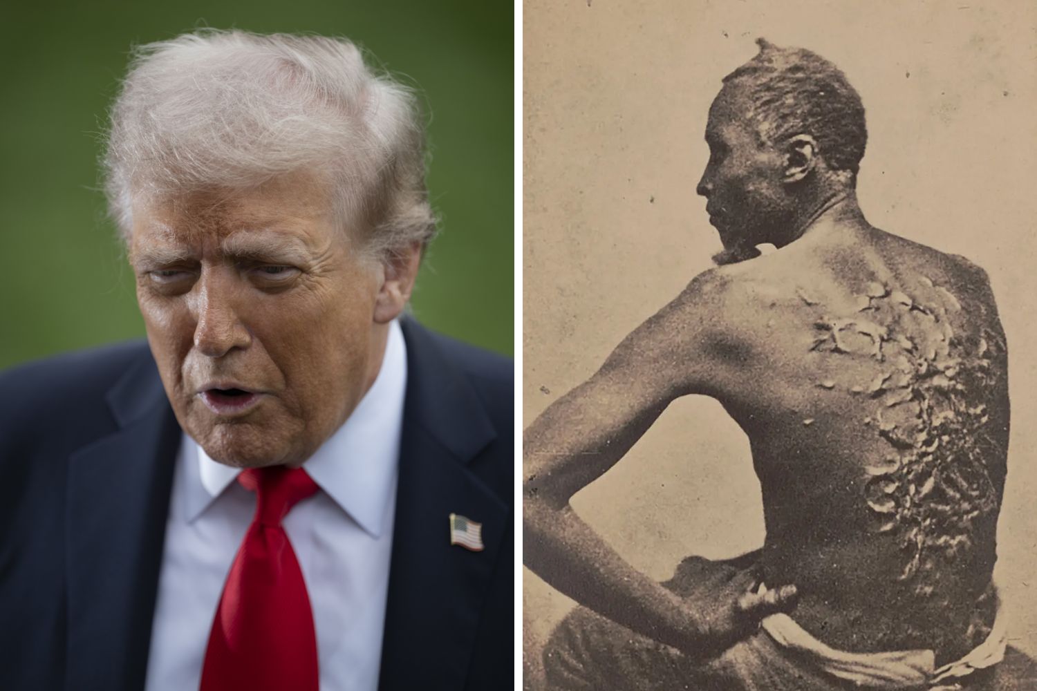 O novo avanço de Trump contra registros da escravidão em museus dos Estados Unidos