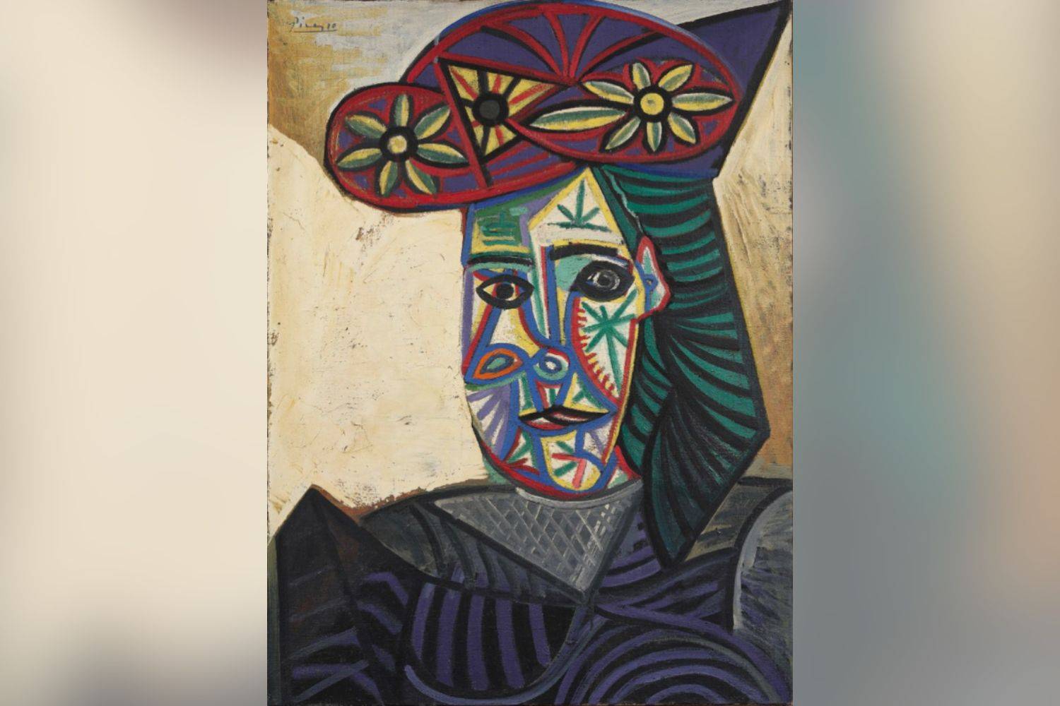 Como pintura escondida de Pablo Picasso ressurgiu após 80 anos