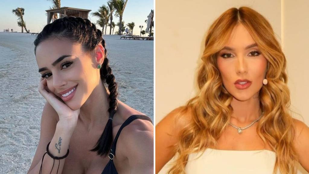 O bate-boca entre Bruna Biancardi e Virgínia Fonseca