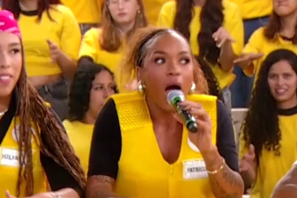 A pergunta religiosa que revoltou Patrícia Ramos no ‘Passa ou Repassa’