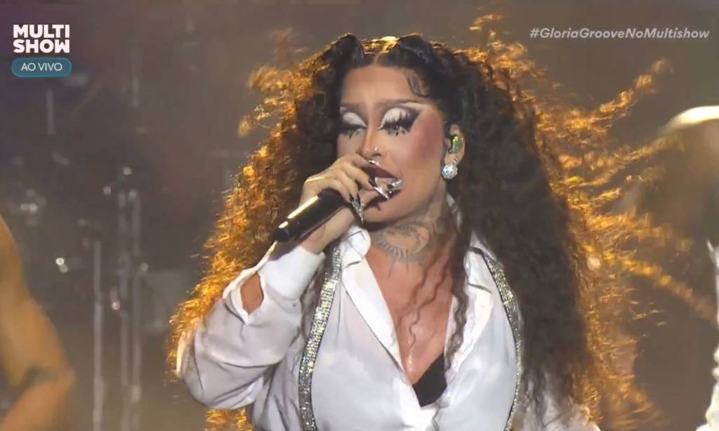 O hit esnobado por Lauryn Hill que Gloria Groove resgatou no The Town