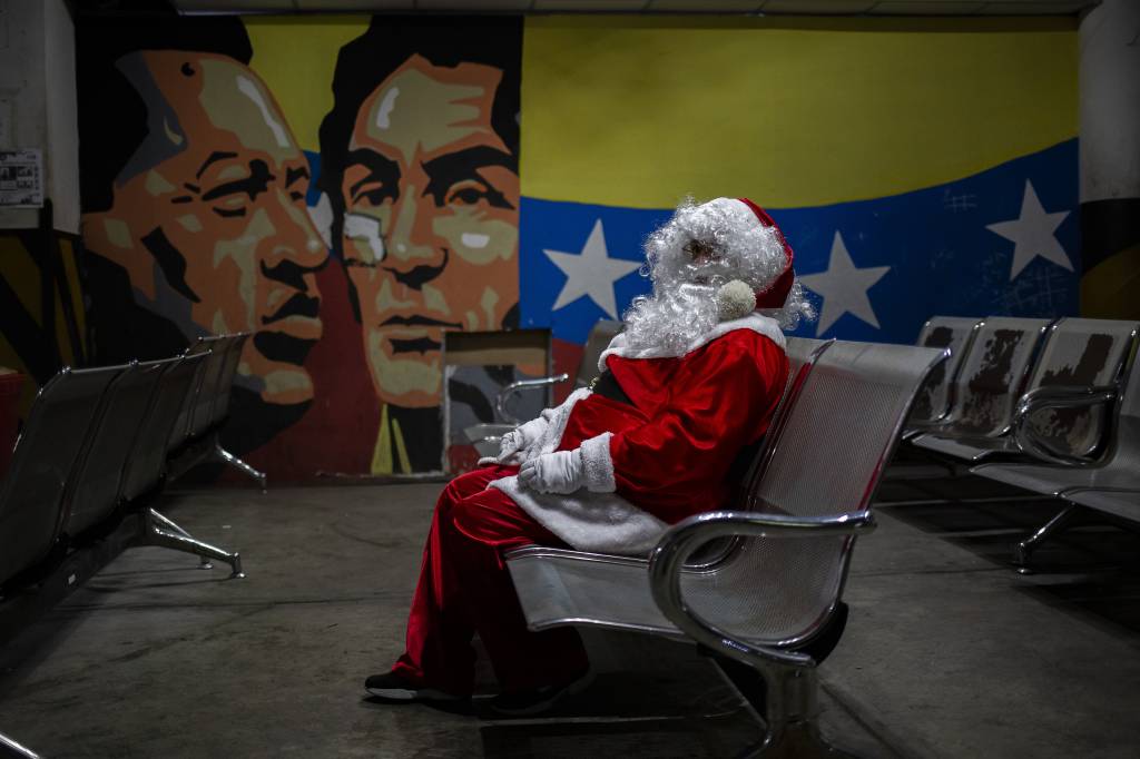 Maduro antecipa Natal na Venezuela pelo segundo ano consecutivo