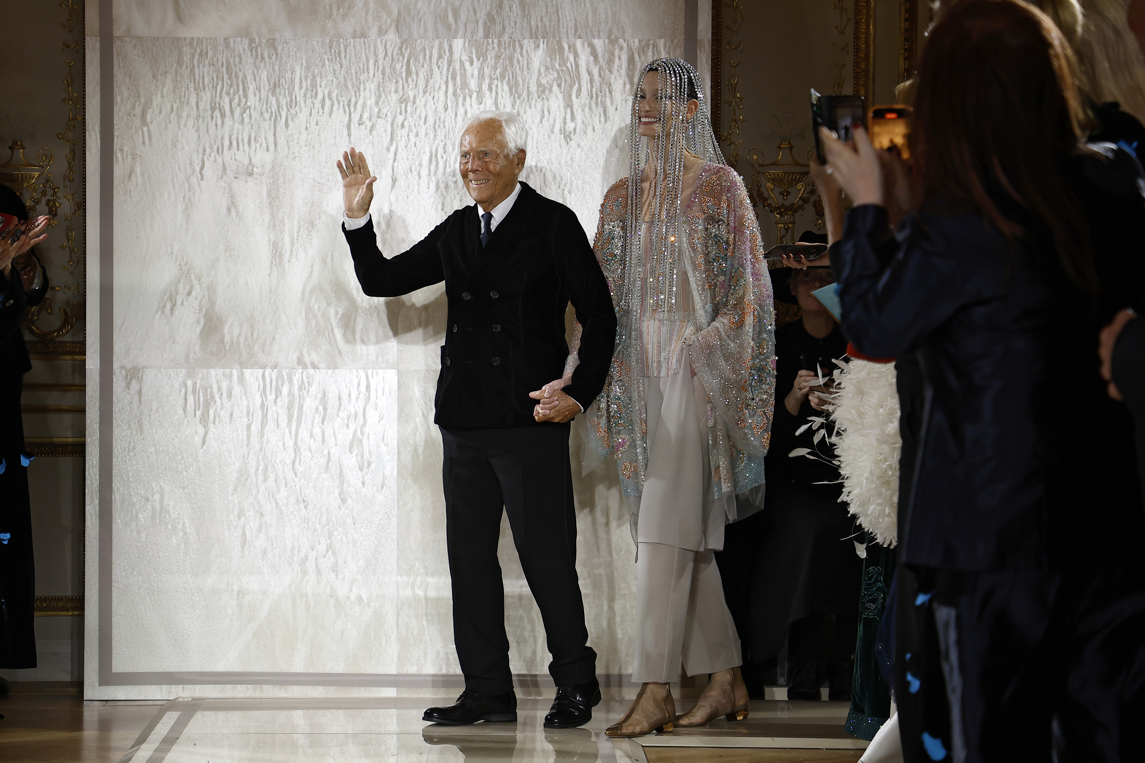 Os herdeiros de Giorgio Armani, que não deixou filhos
