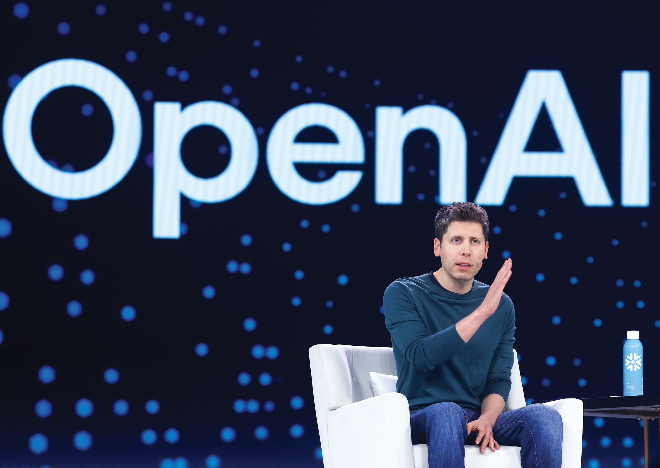CEO da OpenAI teria oferecido 5% da empresa ao governo dos EUA
