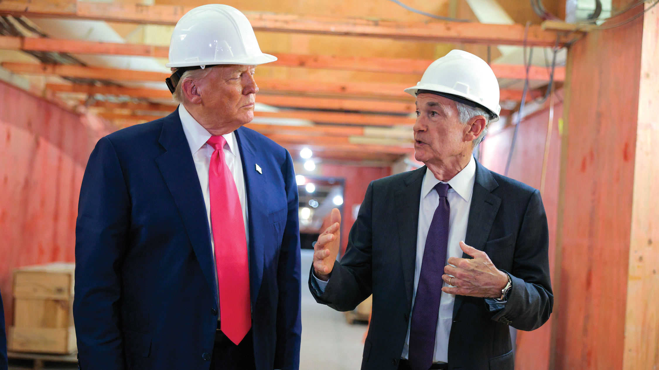 Trump x Powell o embate que promete dominar a semana