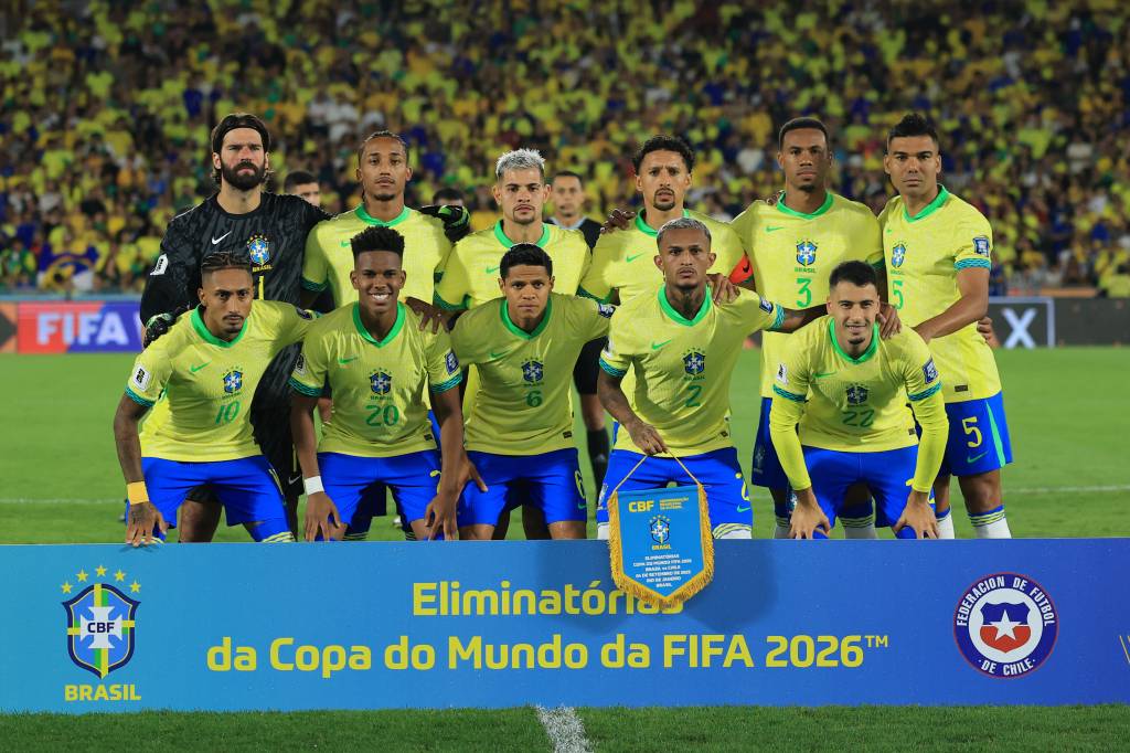 As seleções que ainda brigam por vagas nas Eliminatórias da América do Sul para a Copa