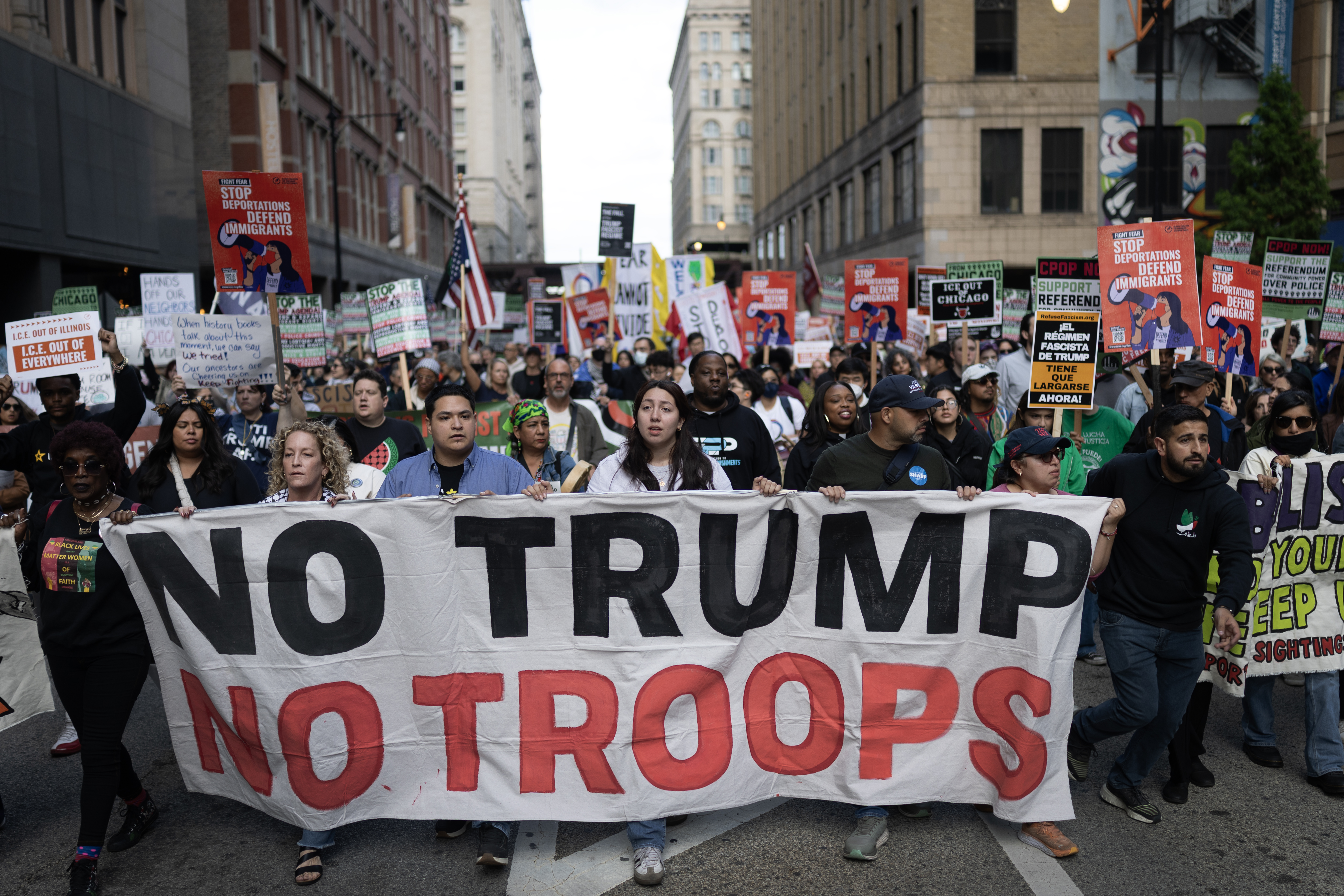 Governo Trump inicia operação anti-imigração em Chicago