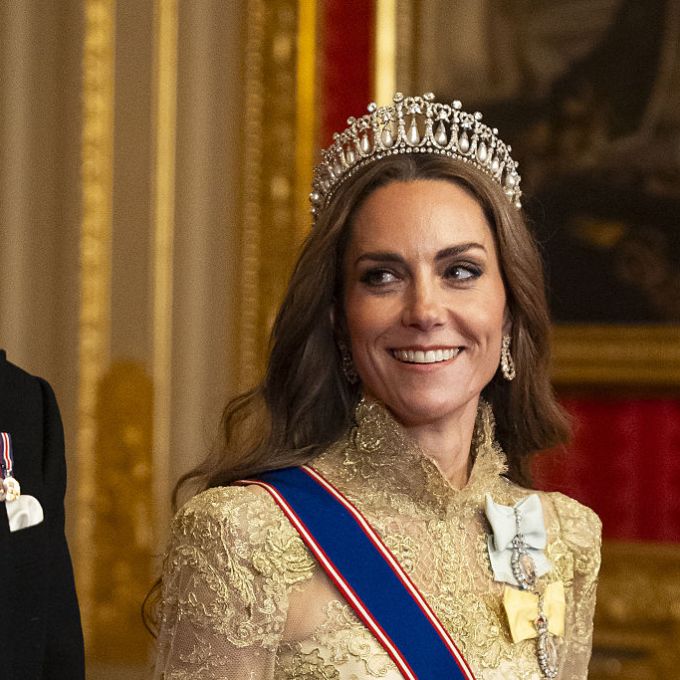 A aula de estilo que Kate Middleton deu a Melania Trump