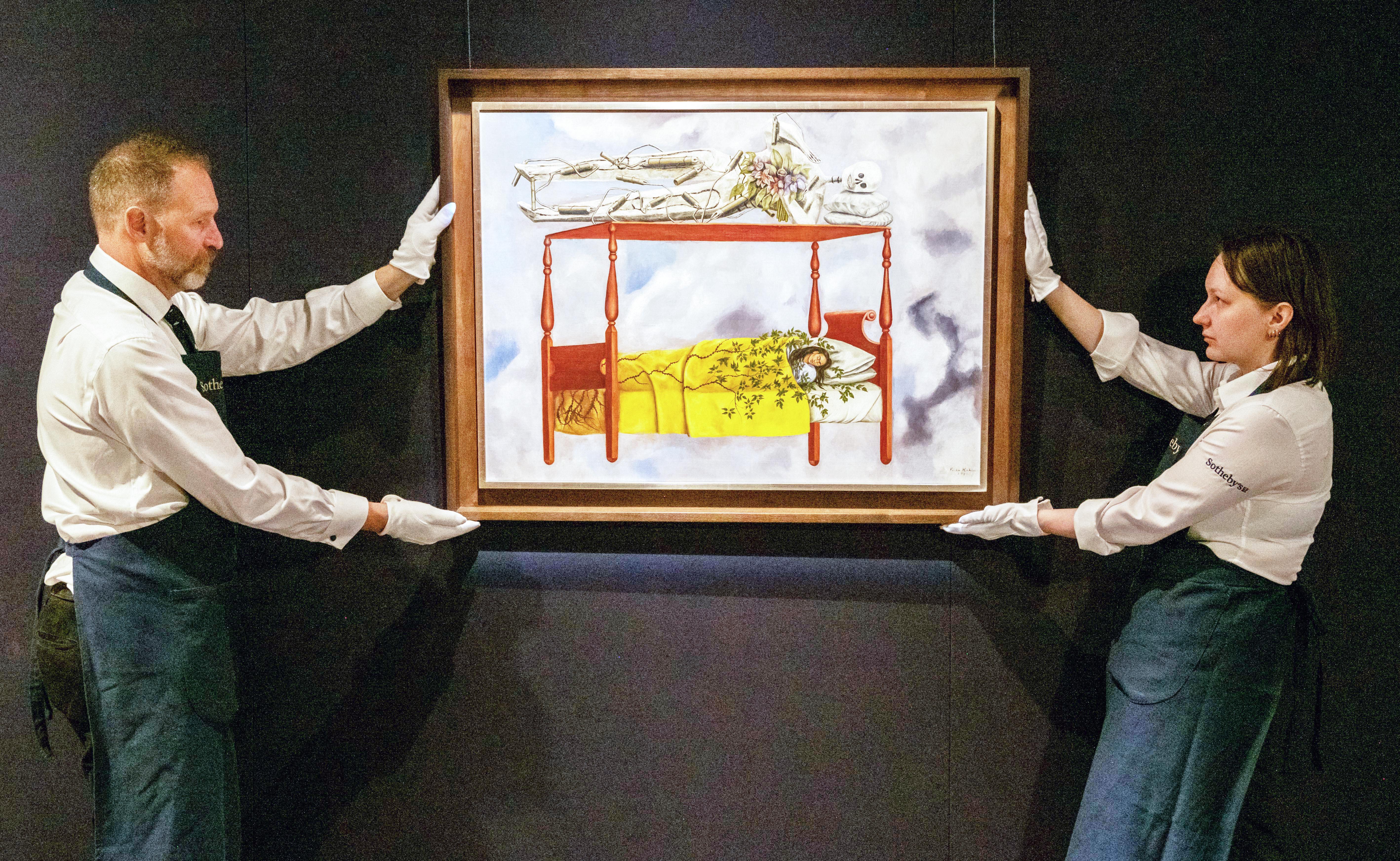 O valor polpudo que pode arrematar quadro de Frida Kahlo em leilão