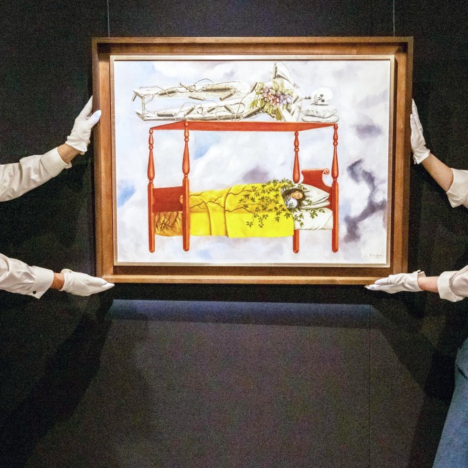 O valor polpudo que pode arrematar quadro de Frida Kahlo em leilão