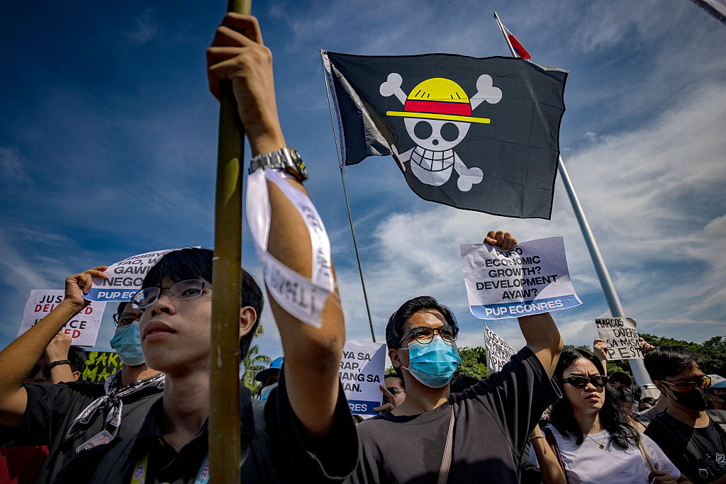 O que um mangá adaptado para anime tem a ver com protestos na Ásia?