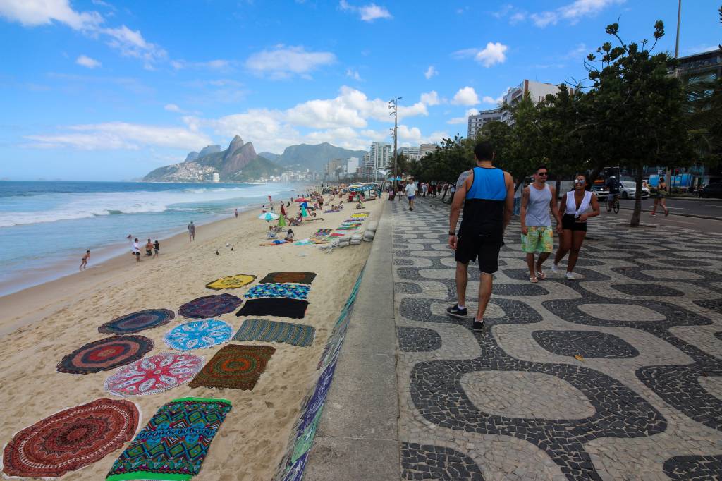 Calor no Rio e em SP e queda de temperatura no RS: veja a previsão do tempo para a quinta-feira, 4