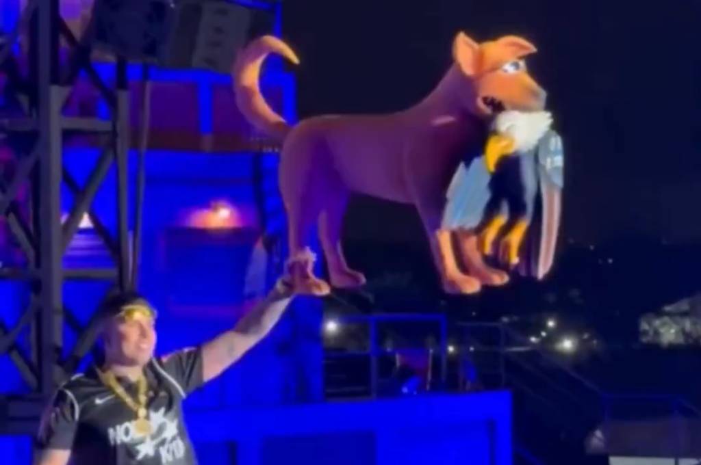 A defesa simbólica da soberania brasileira no palco do The Town