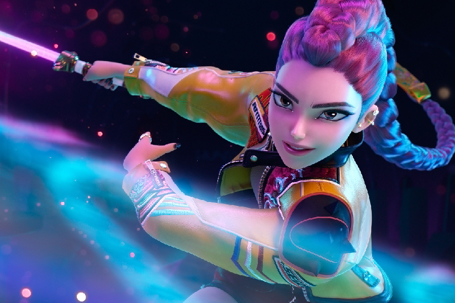 Guerreiras do K-pop vão iluminar o céu de Seul