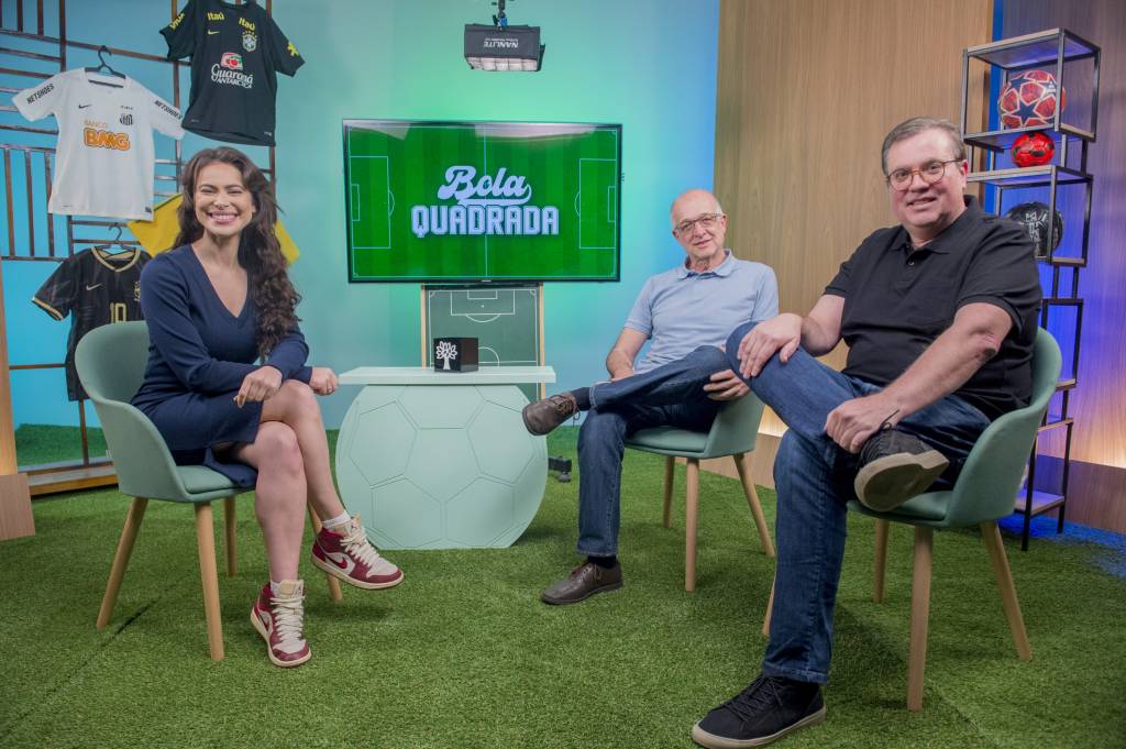 VEJA estreia programa ‘Bola Quadrada’, bate-papo semanal sobre futebol
