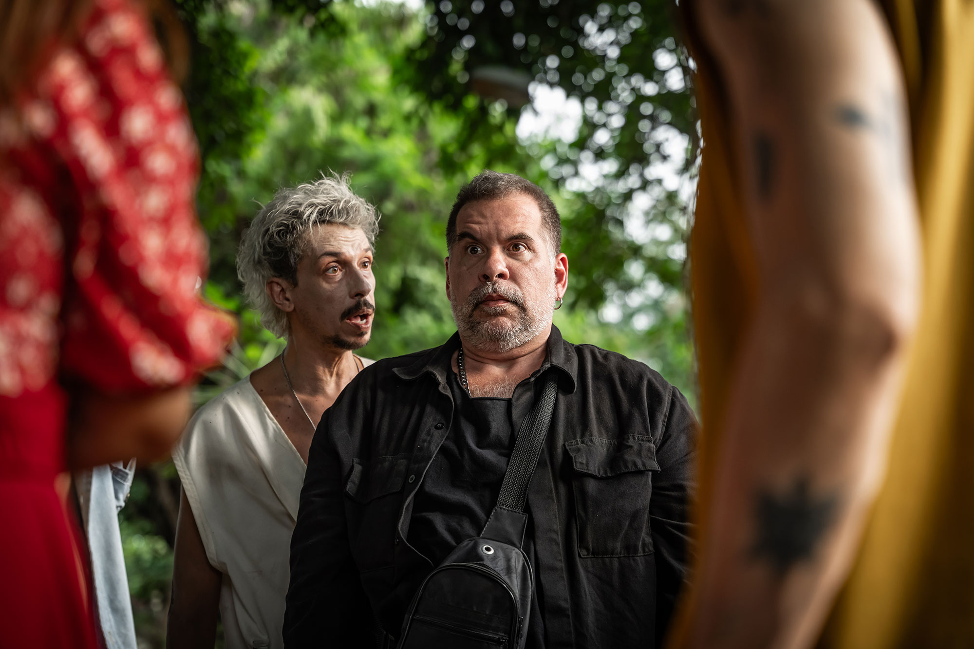 Leandro Hassum a VEJA sobre O Rei da Feira: “Vejo espírito pelo umbigo”