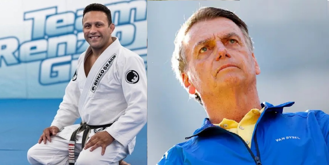 Renzo Gracie defende Bolsonaro e fala de ameaça de Fux a Moraes