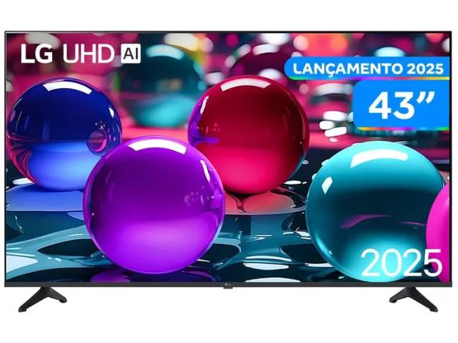 TV 43 polegadas Magalu