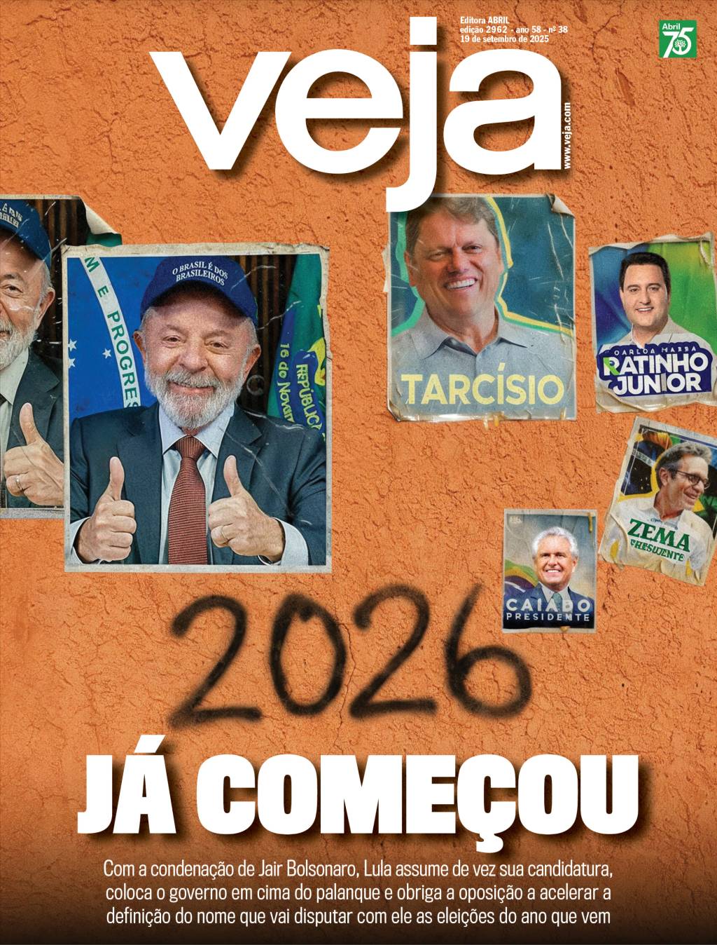 JÁ COMEÇOU