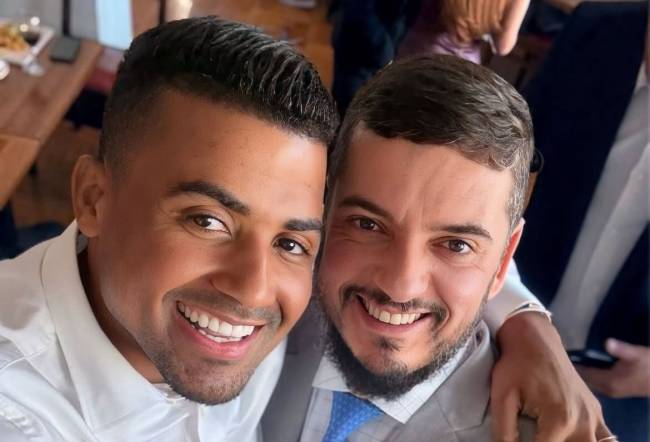 A amizade entre TH Joias e Rodrigo Bacellar.