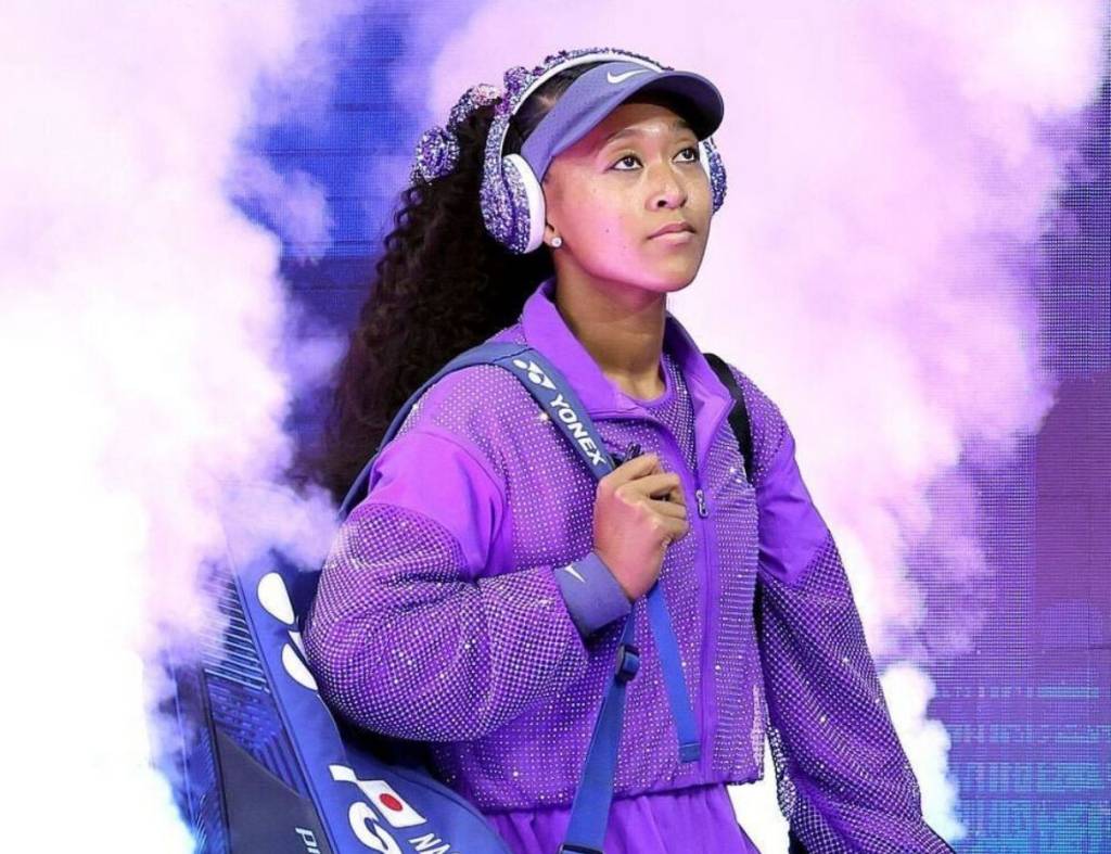 As curiosidades de Naomi Osaka, a tenista estilosa do momento