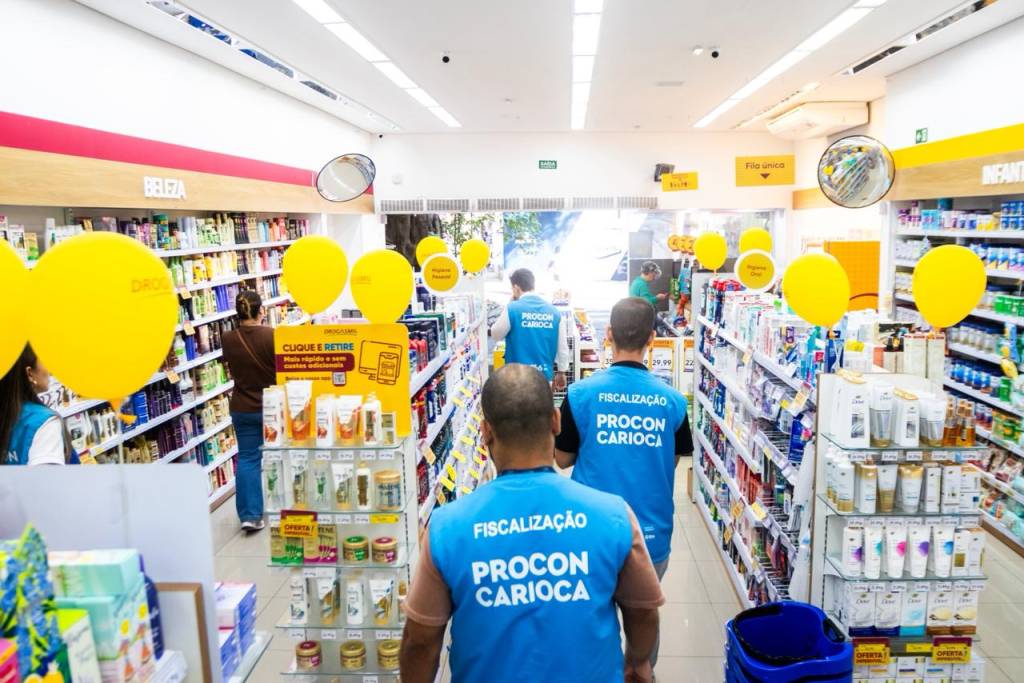 Farmácias do Rio levam mais de R$ 1 milhão em multas por uso irregular do CPF