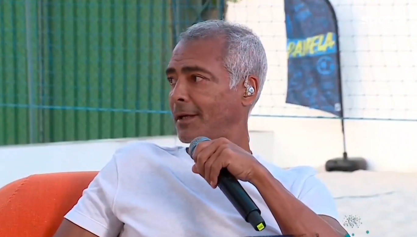 Romário se pronuncia após fala polêmica sobre Fernanda Gentil