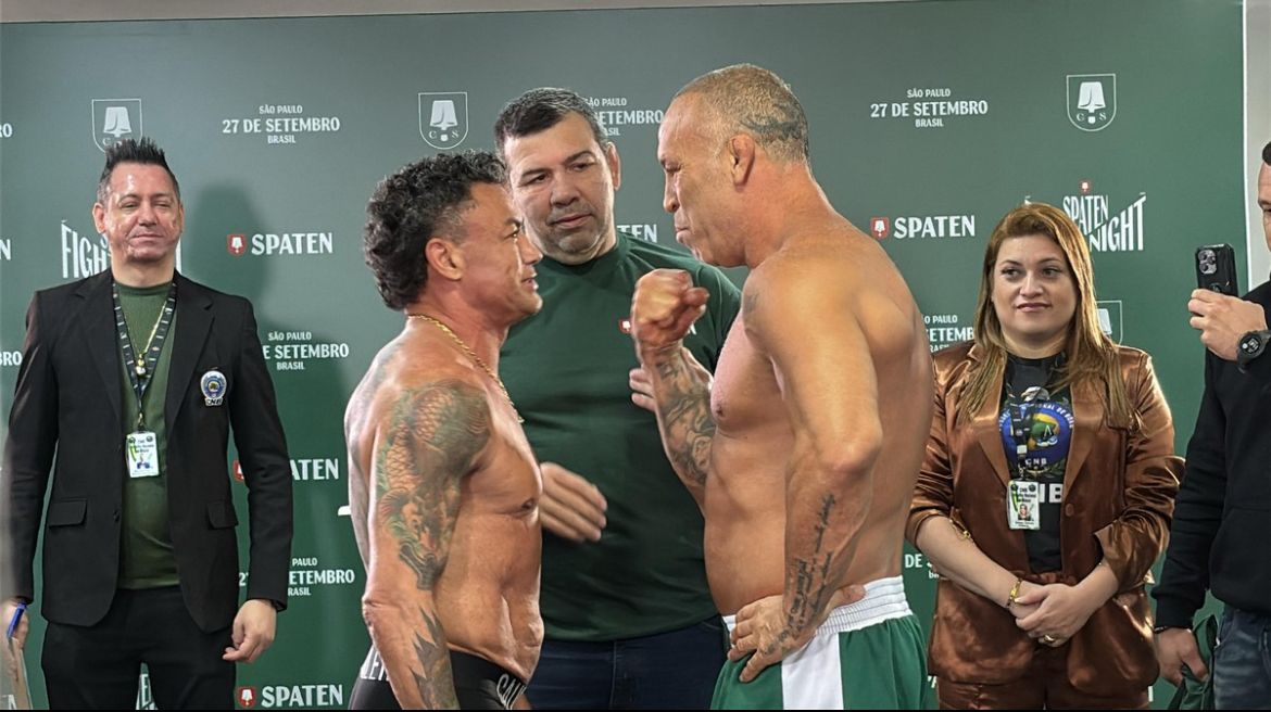 A troca de acusações entre Popó e a equipe de Wanderlei após luta acabar em pancadaria