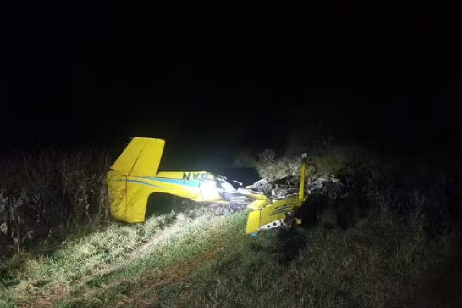 Queda de avião no Pantanal mata arquiteto chinês e cineastas brasileiros