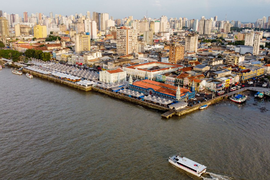 A culpa é do Google? Street View mostra Belém pré-transformação da COP 30