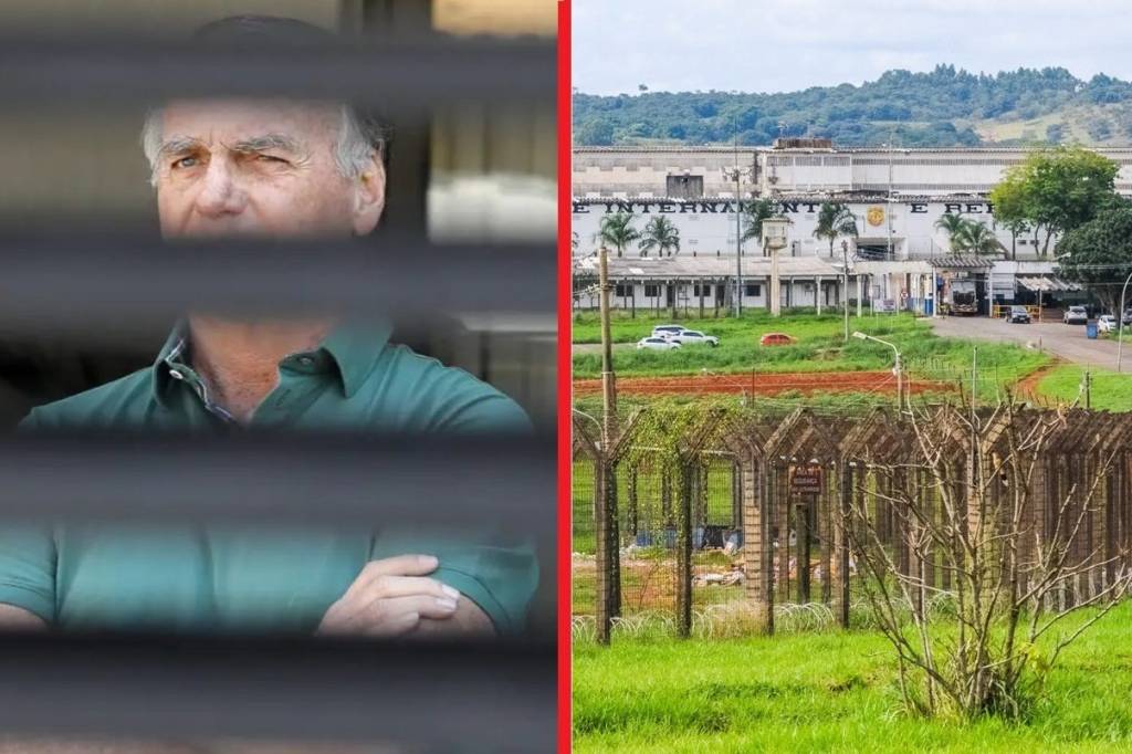 Presídio que pode receber Bolsonaro tem denúncias de superlotação, água suja e comida estragada