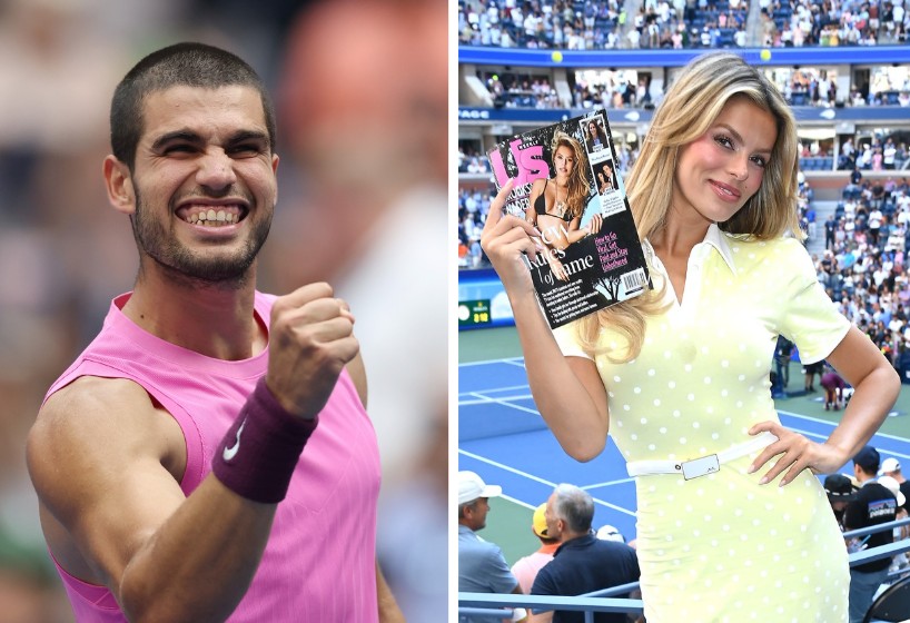 O novo ‘casal 20’ do tênis mundial: Carlos Alcaraz e a top Brooks Nader