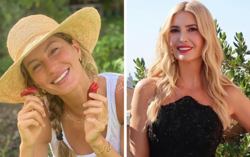 Como começou a curiosa amizade entre Gisele Bündchen e Ivanka Trump