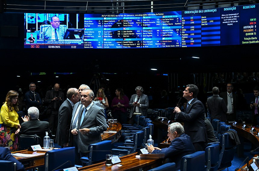 Senado aprova projeto que altera Lei da Ficha Limpa; entenda mudança