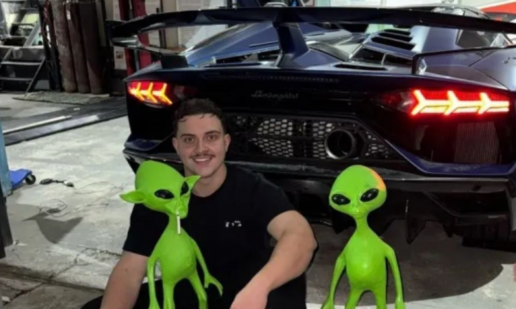 Postagens de rachas expõem participação de influenciador