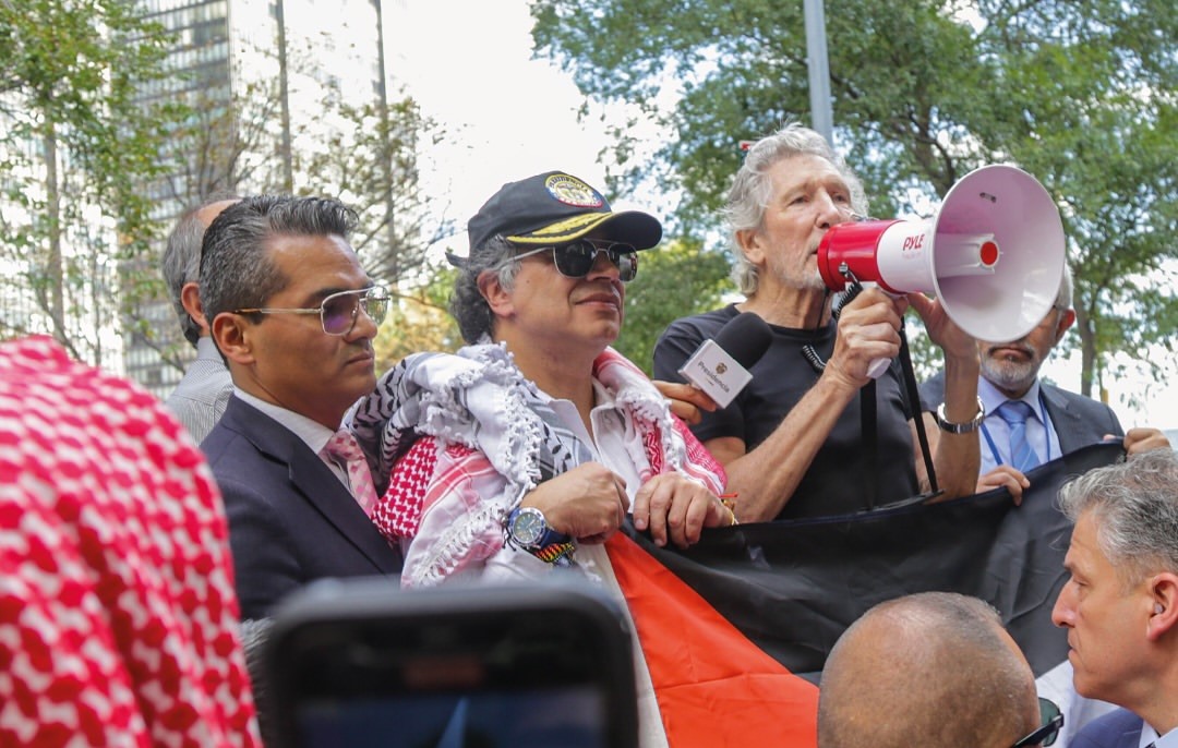 EUA dizem que vão revogar visto de presidente colombiano por participar de ato pró-Palestina