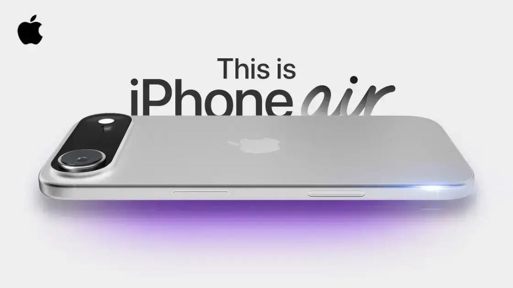 iPhone Air chega mais leve e elegante, mas pode frustrar a maioria dos usuários